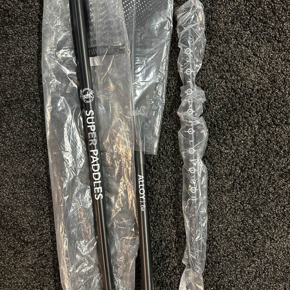 3PC CALIFORNIA SUP PADDLE ADJUSTABLE - Picture 2 of 5